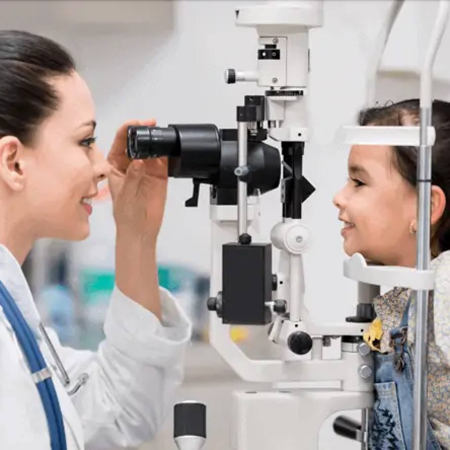 pediatric eye exam in Winter Garden