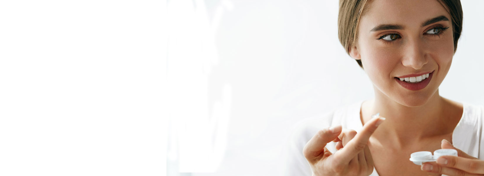 Scleral Contact Lenses in Winter Garden
